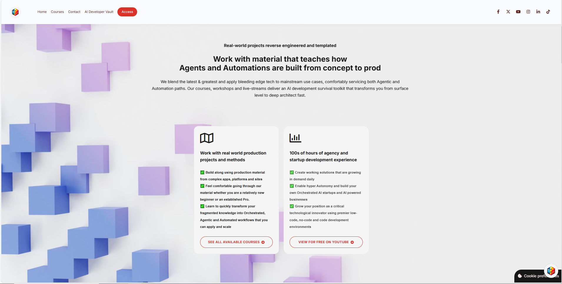 AUTO AGENT FLOW features