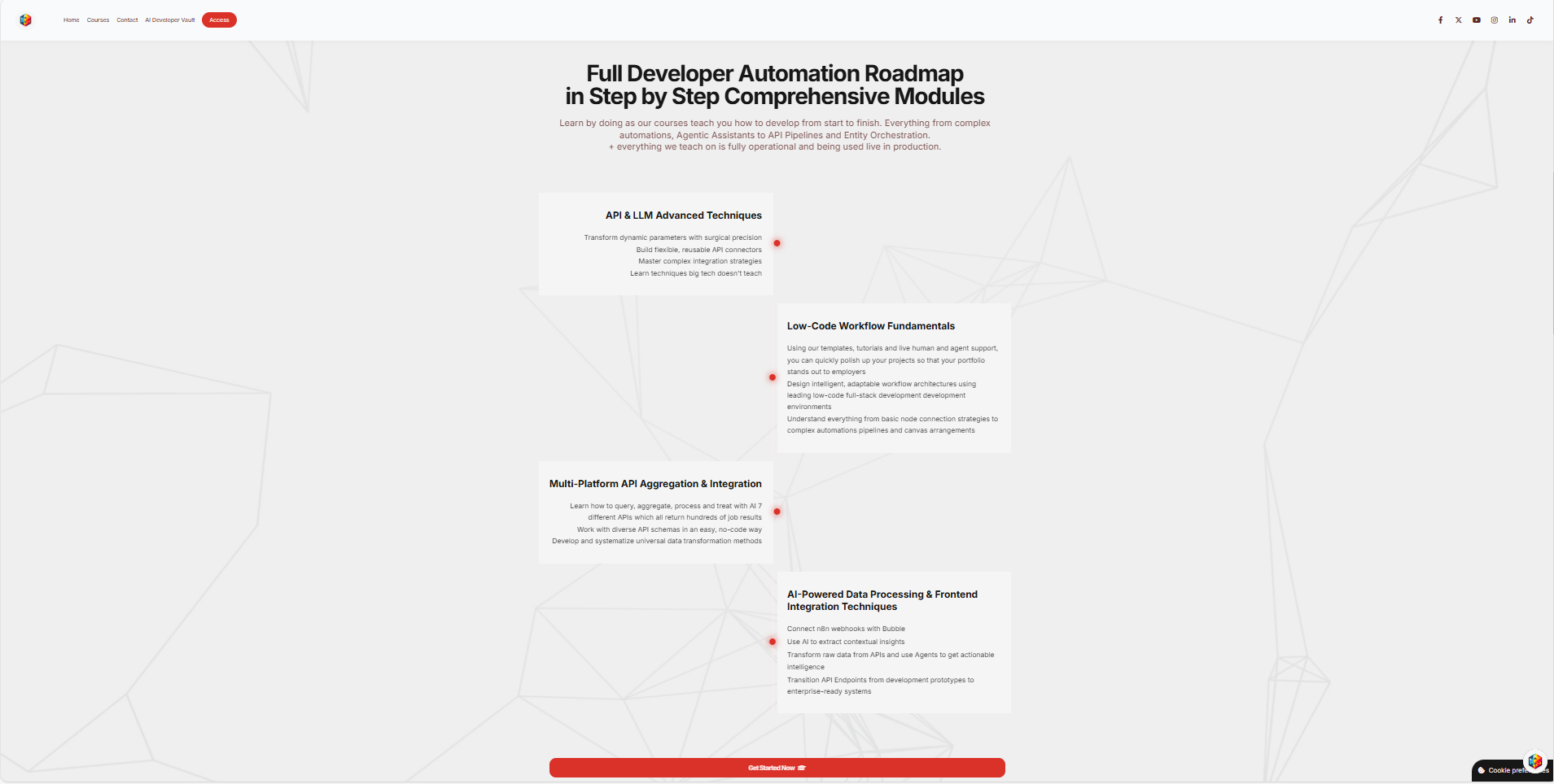 AUTO AGENT FLOW features