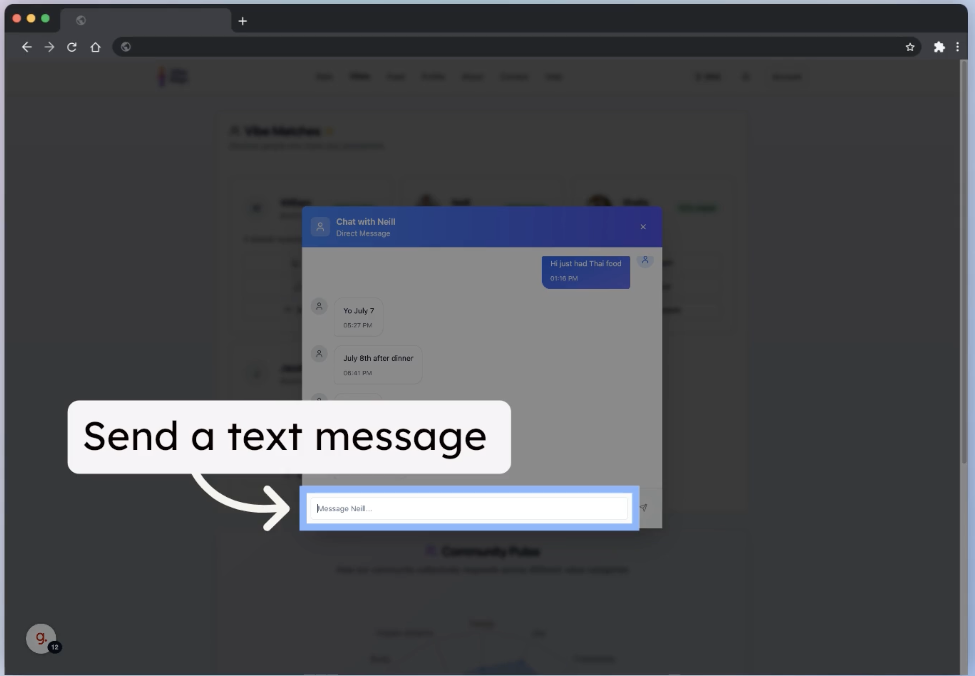 vibe-align features