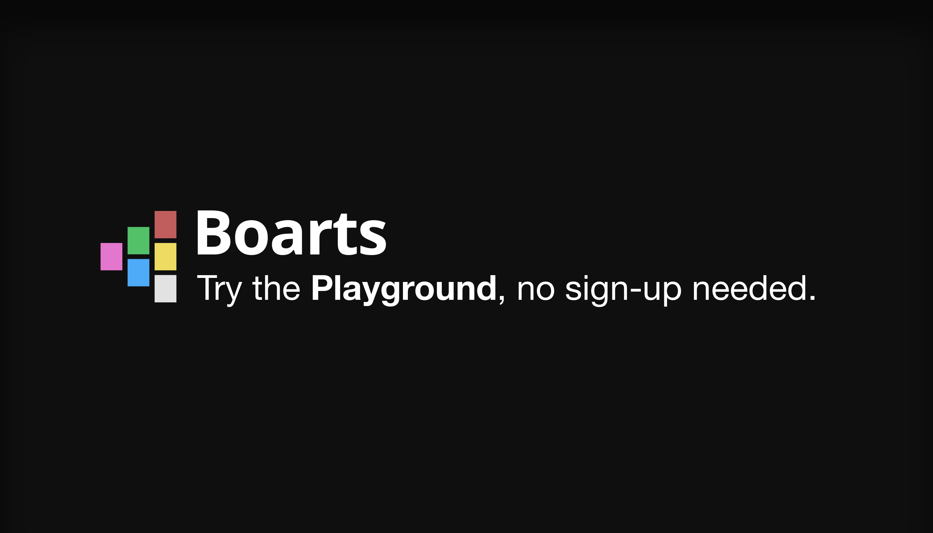 Boarts features