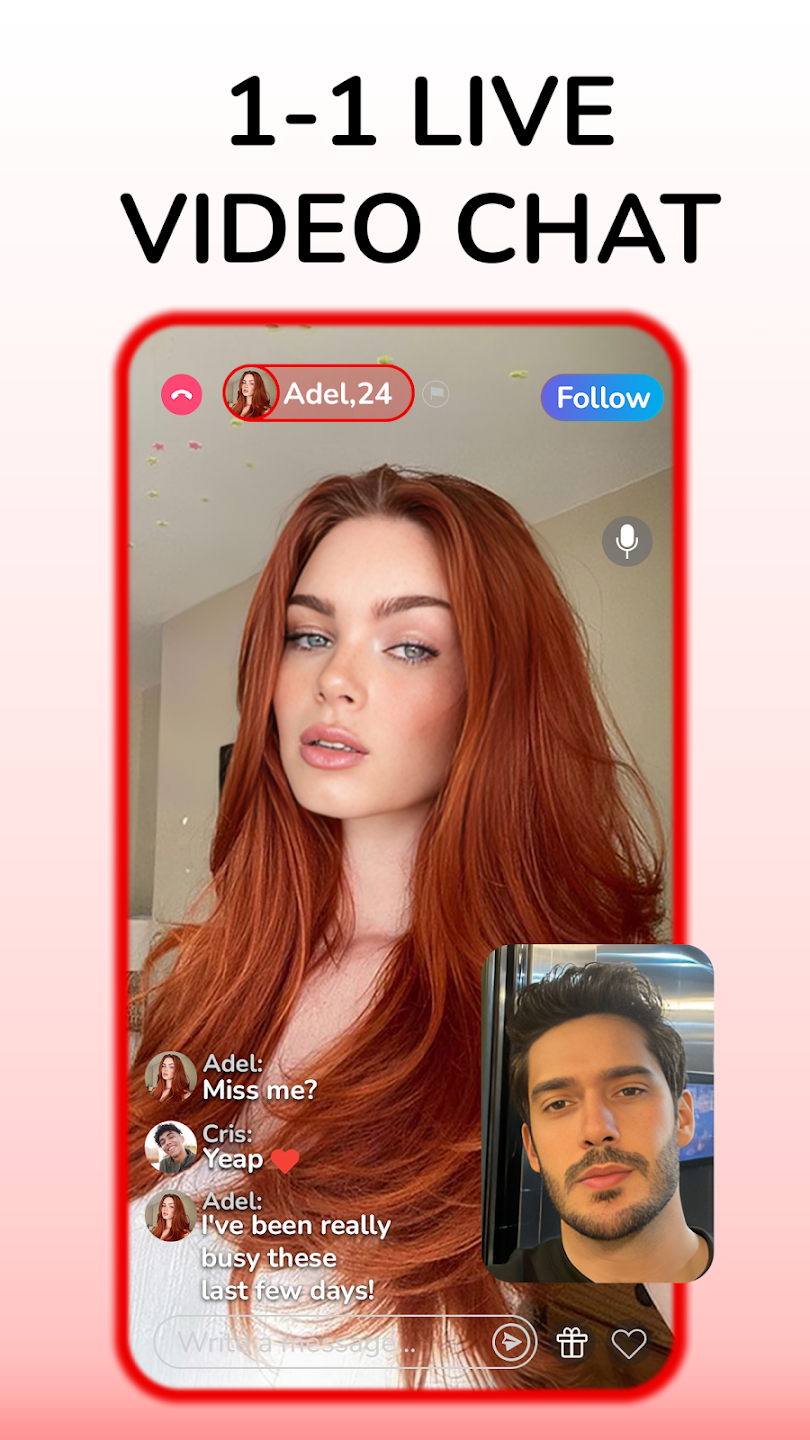 ChatMatch features