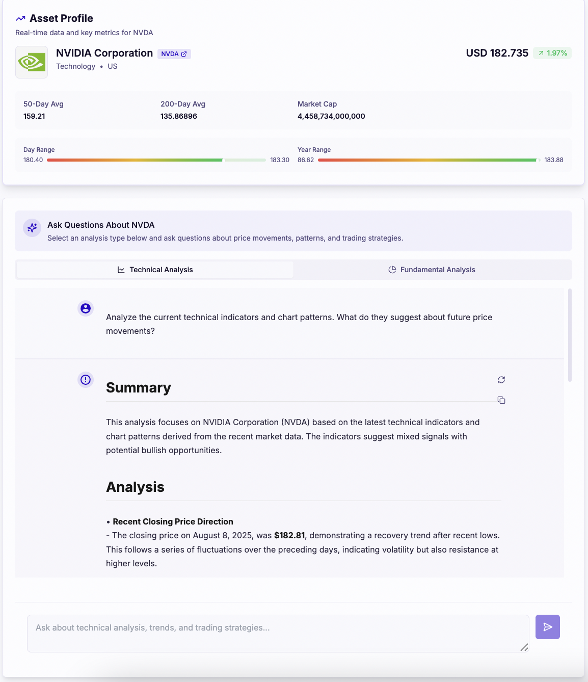 Sirius Investors features
